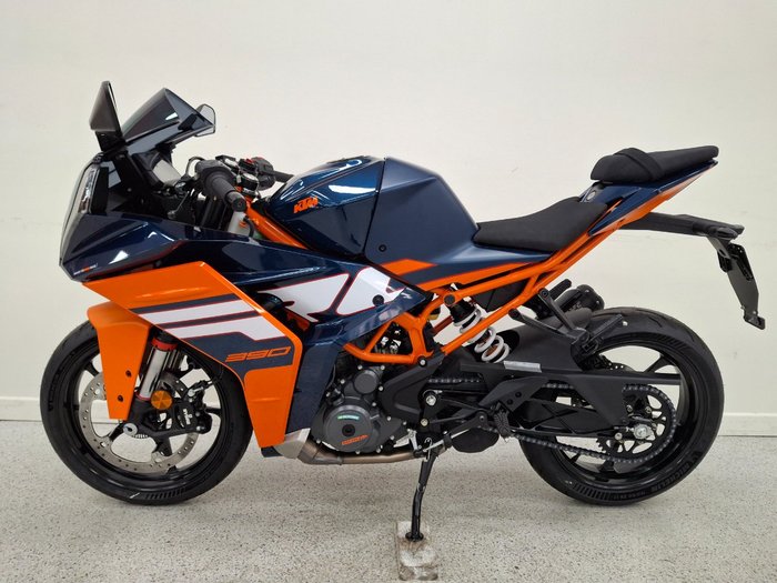 2024 Ktm RC 390 Blue