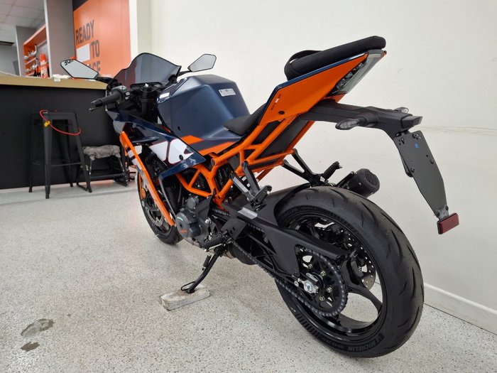 2024 Ktm RC 390 Blue