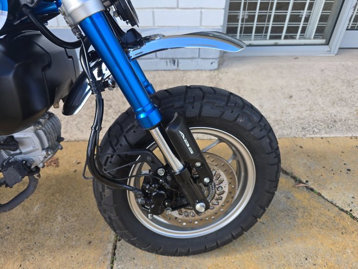 2018 HONDA MONKEY (LAMS) Blue