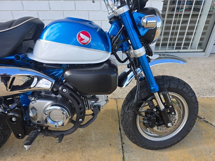 2018 HONDA MONKEY (LAMS) Blue