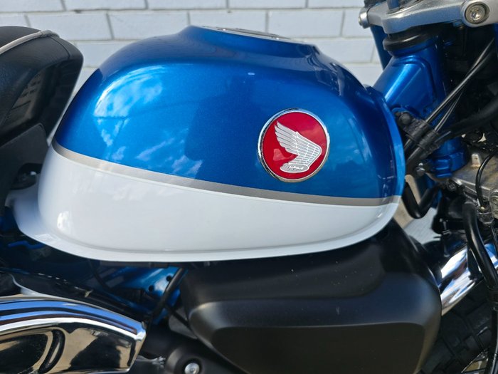 2018 HONDA MONKEY (LAMS) Blue