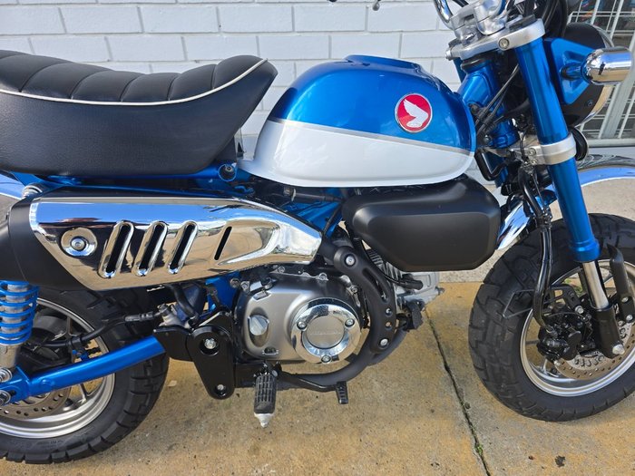 2018 HONDA MONKEY (LAMS) Blue