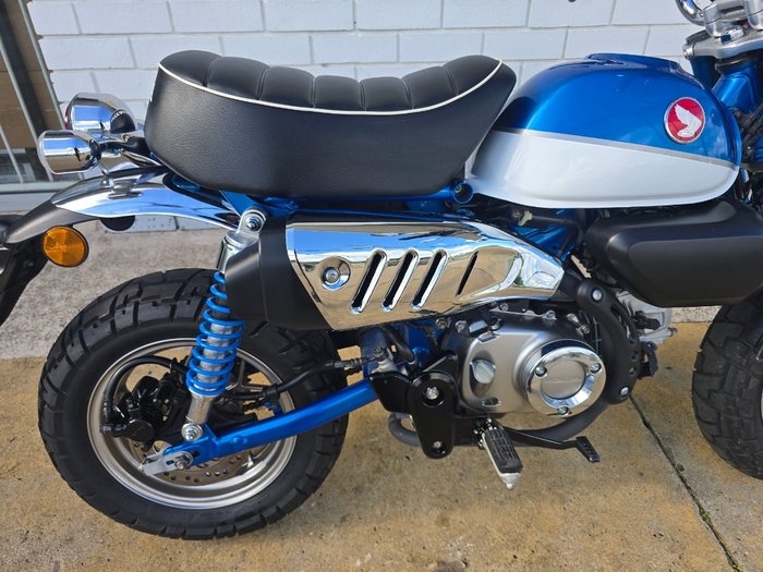 2018 HONDA MONKEY (LAMS) Blue