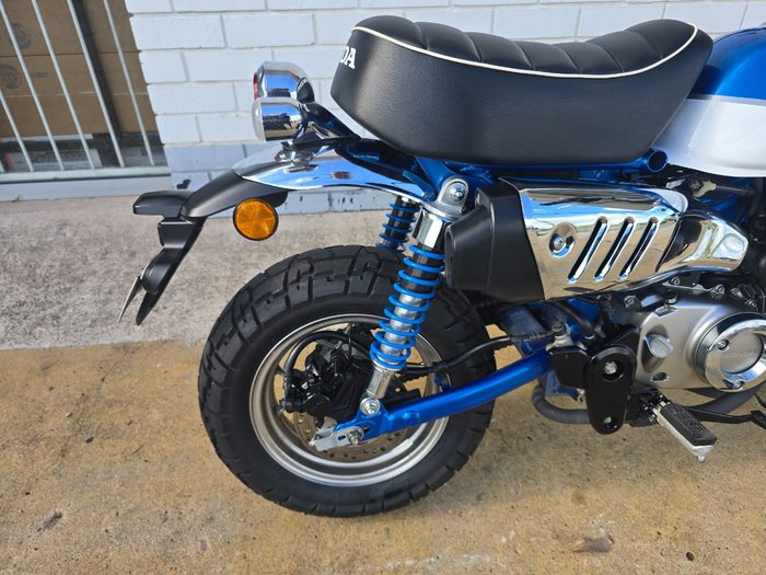 2018 HONDA MONKEY (LAMS) Blue