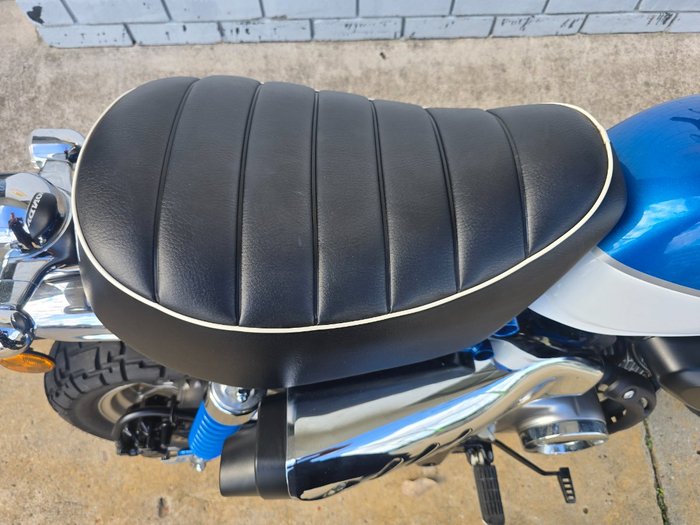 2018 HONDA MONKEY (LAMS) Blue