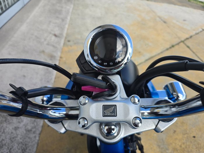 2018 HONDA MONKEY (LAMS) Blue