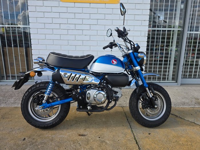 2018 HONDA MONKEY (LAMS) Blue