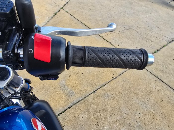 2018 HONDA MONKEY (LAMS) Blue