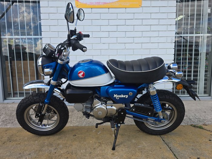 2018 HONDA MONKEY (LAMS) Blue