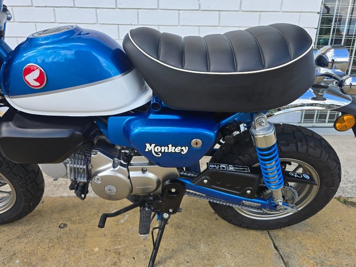 2018 HONDA MONKEY (LAMS) Blue