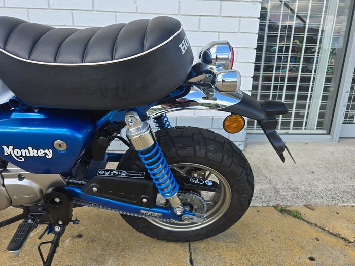 2018 HONDA MONKEY (LAMS) Blue