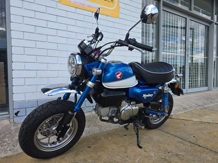 2018 HONDA MONKEY (LAMS) Blue