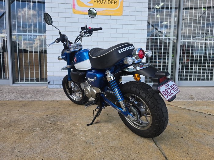 2018 HONDA MONKEY (LAMS) Blue