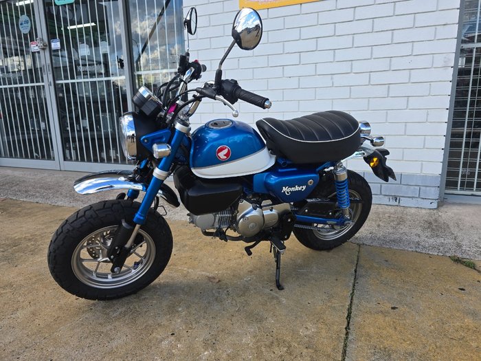 2018 HONDA MONKEY (LAMS) Blue