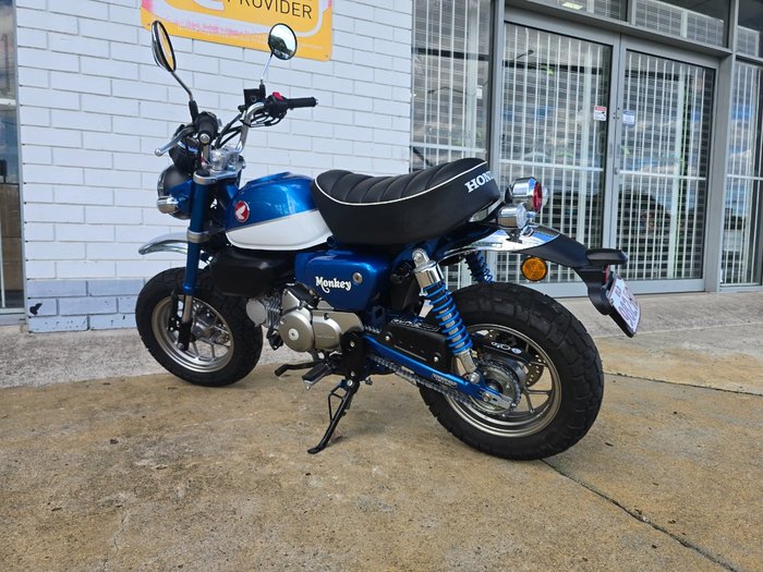 2018 HONDA MONKEY (LAMS) Blue