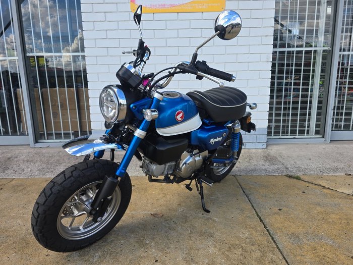 2018 HONDA MONKEY (LAMS) Blue