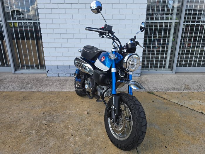 2018 HONDA MONKEY (LAMS) Blue