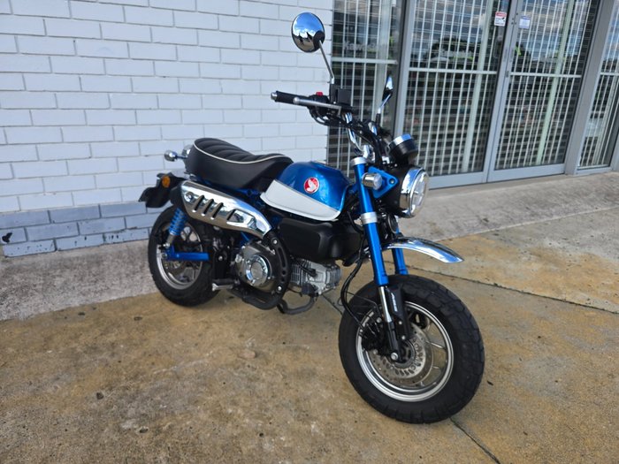 2018 HONDA MONKEY (LAMS) Blue
