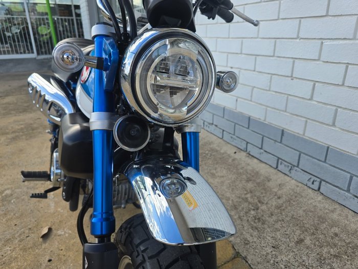 2018 HONDA MONKEY (LAMS) Blue