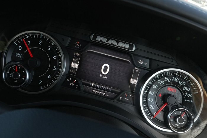 2022 RAM 1500 Laramie RamBox