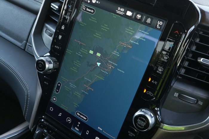 2022 RAM 1500 Laramie RamBox