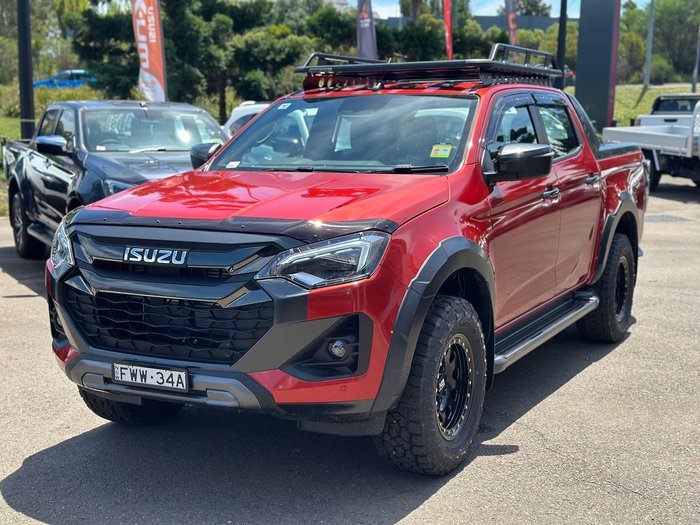 2025 Isuzu D-MAX X-TERRAIN