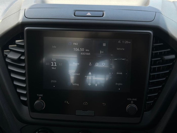 2025 Isuzu D-MAX SX