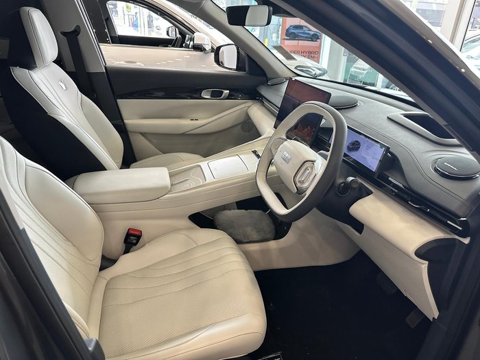 2025 Geely EX5 Inspire E245 MY25 Volcanic Grey