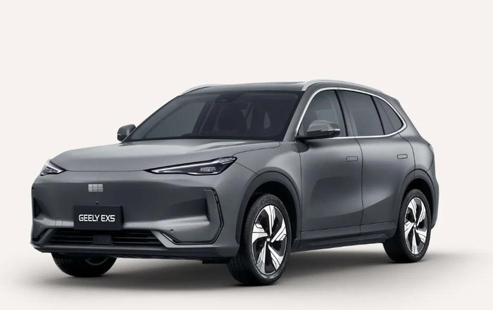 2025 Geely EX5 Inspire E245 MY25 Volcanic Grey
