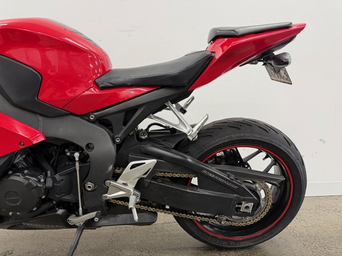 2015 Honda CBR1000RR (FIREBLADE) Red