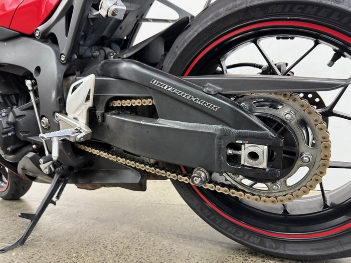 2015 Honda CBR1000RR (FIREBLADE) Red