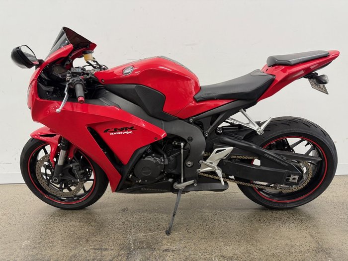 2015 Honda CBR1000RR (FIREBLADE) Red