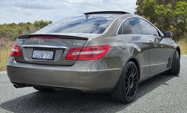 2010 Mercedes-Benz E-Class E250 CDI BlueEFFICIENCY Avantgarde