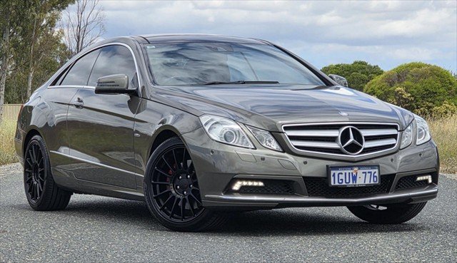 2010 Mercedes-Benz E-Class E250 CDI BlueEFFICIENCY Avantgarde