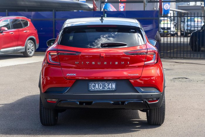 2025 Mitsubishi ASX Exceed