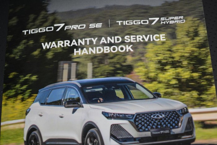 2025 Chery Tiggo 7 Ultimate