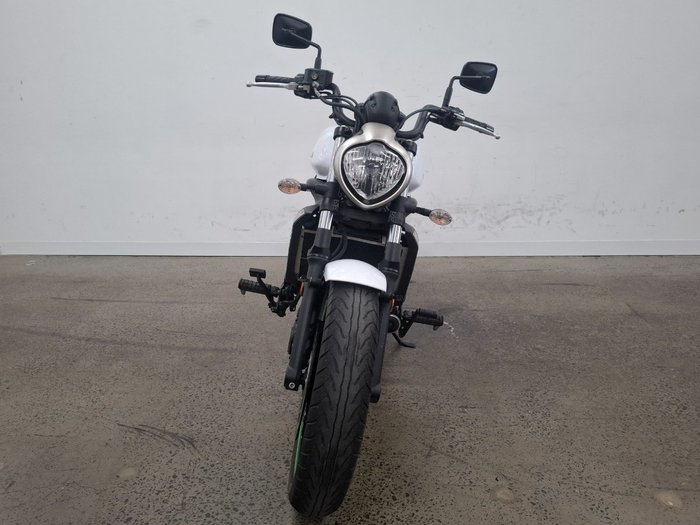 2015 Kawasaki VULCAN S ABS LAMS White