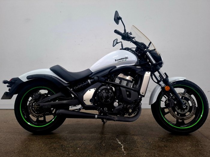 2015 Kawasaki VULCAN S ABS LAMS White