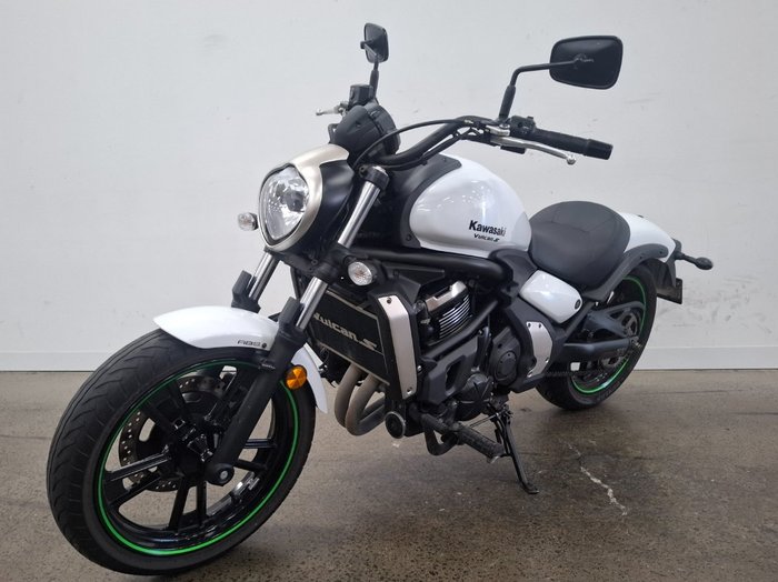 2015 Kawasaki VULCAN S ABS LAMS White