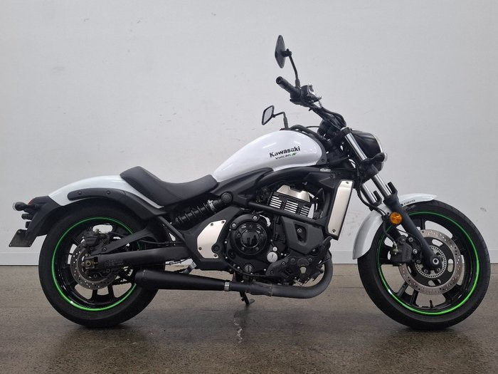 2015 Kawasaki VULCAN S ABS LAMS White