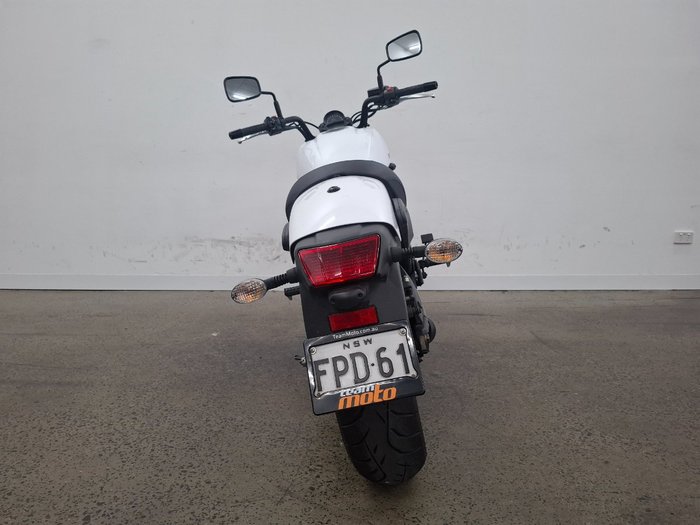 2015 Kawasaki VULCAN S ABS LAMS White