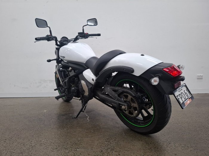 2015 Kawasaki VULCAN S ABS LAMS White