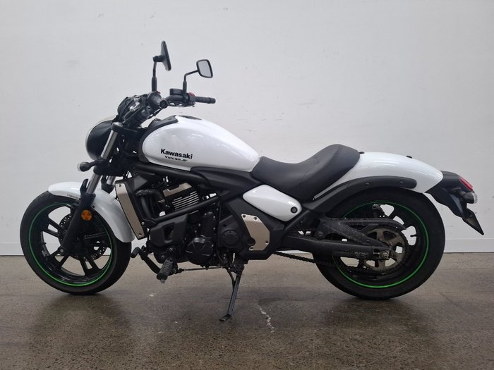 2015 Kawasaki VULCAN S ABS LAMS White