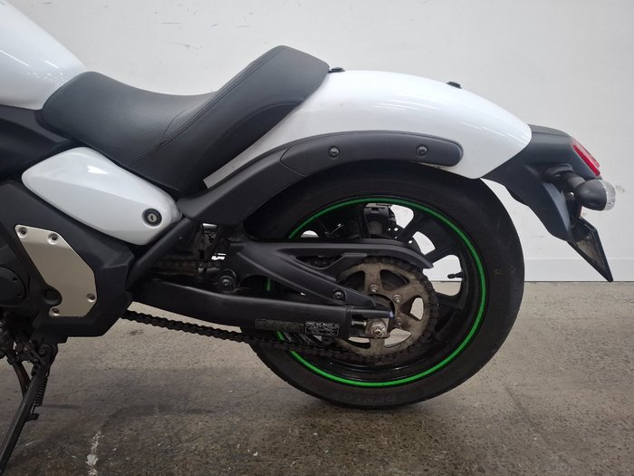2015 Kawasaki VULCAN S ABS LAMS White