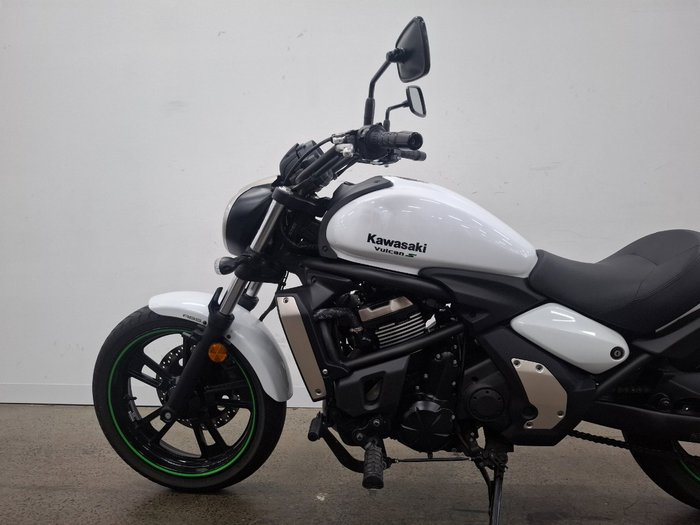 2015 Kawasaki VULCAN S ABS LAMS White