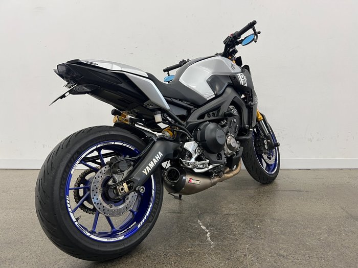 2019 Yamaha MT-09A SP (MT-09 SP) Silver