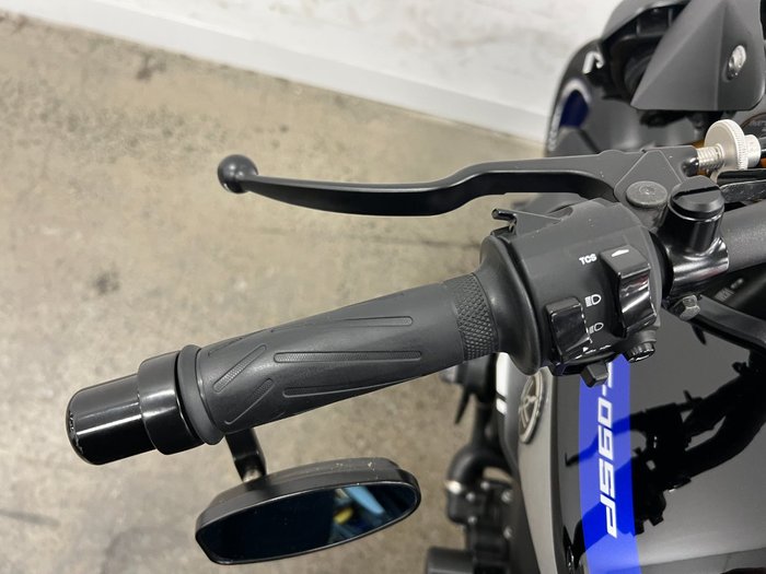 2019 Yamaha MT-09A SP (MT-09 SP) Silver