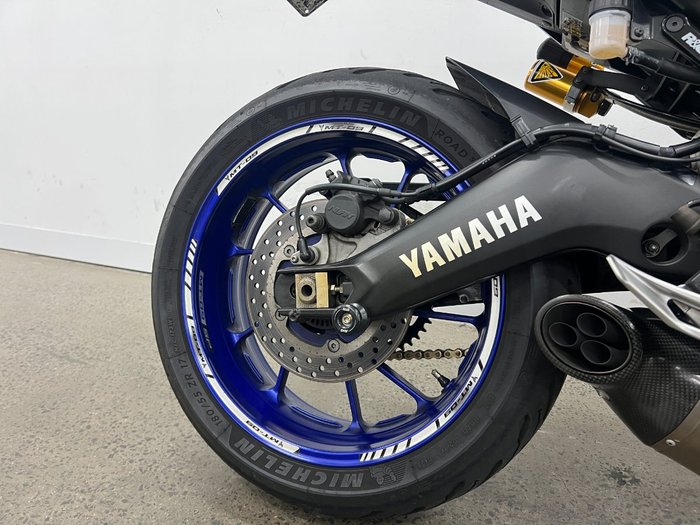 2019 Yamaha MT-09A SP (MT-09 SP) Silver