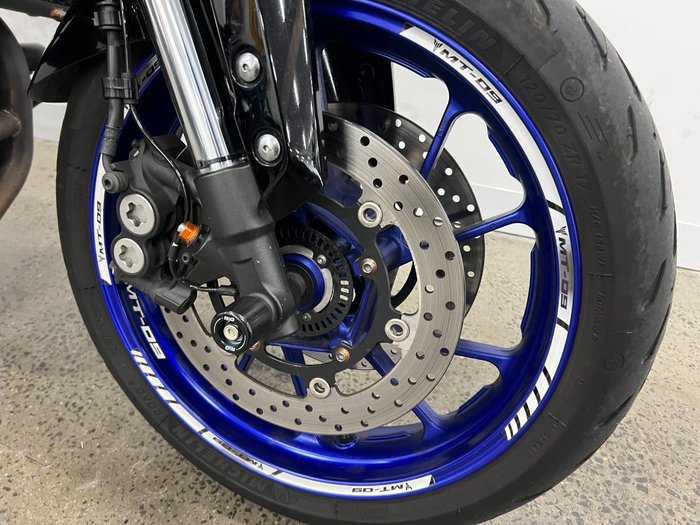 2019 Yamaha MT-09A SP (MT-09 SP) Silver