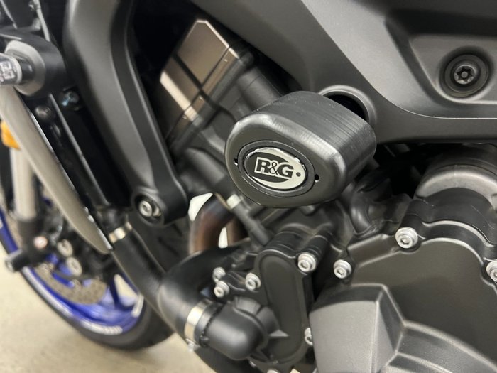 2019 Yamaha MT-09A SP (MT-09 SP) Silver